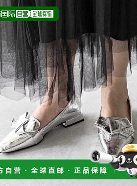 日本直邮Menue 缎带主题歌剧鞋 ME8623BW003010单鞋