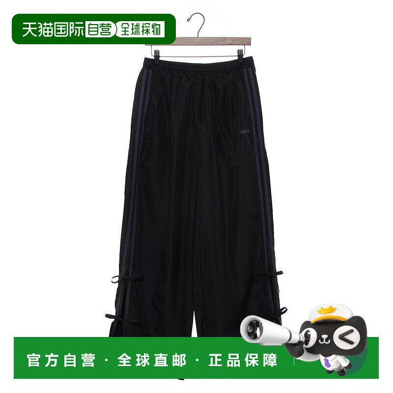 日本直邮NERDY 女士丝带束腰梭织长裤 [NE8621EW000834] 婴儿粉