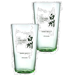 【日本直邮】Suntory三得利 杯子 SA-135 薄 340mlx2