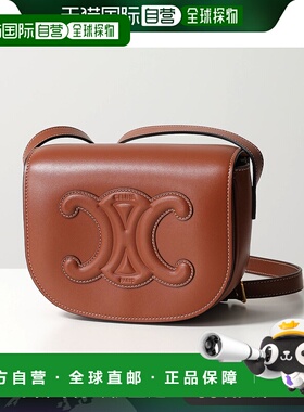 日本直邮CELINE 单肩包 Folco 198263DU3.18CH 女式皮革 Cuile Tr