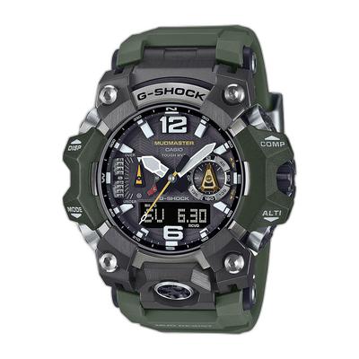 日本直邮G-Shock MUDMASTER 移动链接 指针数码M手表 GWG-B1000-3