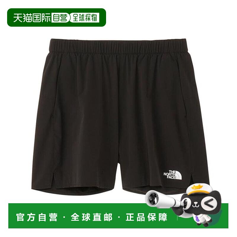 日本直邮THE NORTH FACE 北面经典款运动短裤 NBW42676 K 女士