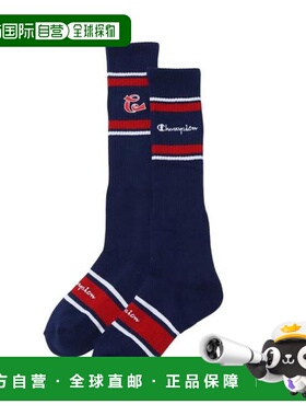 日本直邮CHAMPION 抗菌防臭高尔夫高筒袜 CW-XG701S 370(Lady’s)