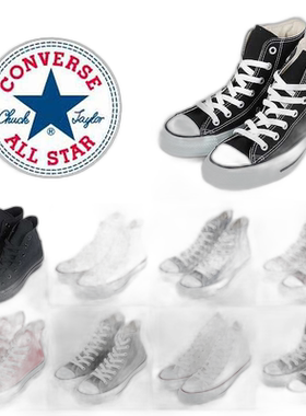 日本直邮CONVERSE匡威正品经典帆布男女高帮休闲运动鞋情侣板鞋