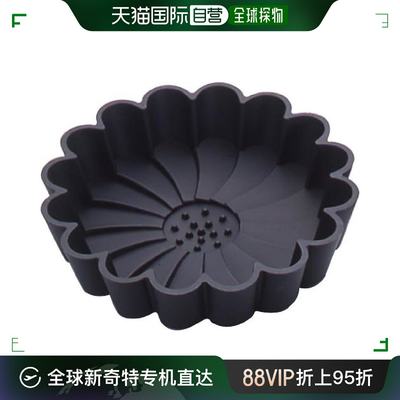 【日本直邮】tigercrown 糕点模具 黑色φ200㎜ №1250铝铸硅树脂
