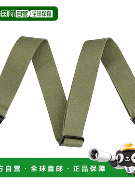 【日本直邮】芬德 Supersoft 橄榄色 2 英寸吉他背带