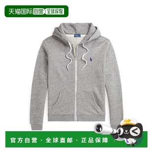 Ralph 女款 Lauren 卫衣 Logo刺绣拉链连帽宽松长袖 日本直邮Polo