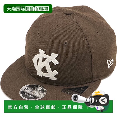 日本直邮New Era 纽亦华 RC9FIFTY 堪萨斯城君主队 Negro Leagues