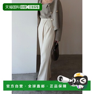 1h可退 日本直邮LAGUNAMOON 女士高腰不对称半A字裤 032560700701