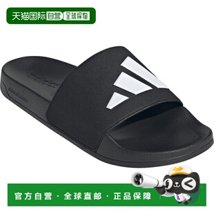 日本直邮阿迪达斯 Adilette 淋浴拖鞋 多功能运动淋浴凉鞋 JS3565