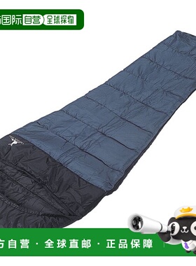 日本直邮CAPTAINSTAG 鹿牌 活力妈妈睡袋 600 绿色 M-3438 M3438