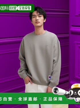 日本直邮【日本直邮】Champion冠军男女同款卫衣C3-Y034-070