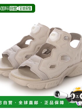 日本直邮 Reebok INSTAPUMP FURY SANDAL 女士凉鞋锐步厚底