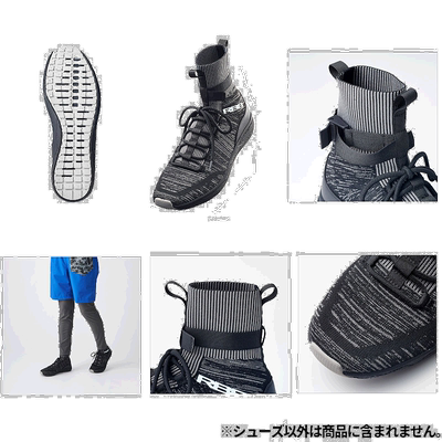 日本直邮Sojin Footwear RBB 冲浪鞋 II Hi LL 海军蓝 7657