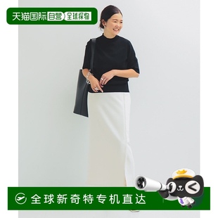 日本直邮Demi 针织上衣 Luxe 女士五分袖 6415063012 BEAMS 1h可退