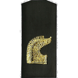 【日本直邮】吴竹Kuretake墨锭 墨块 东大寺鸱尾墨 3.0丁型