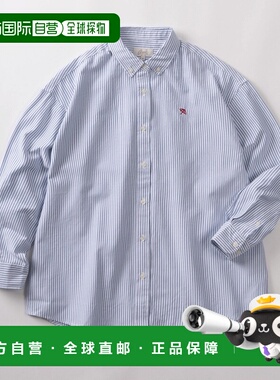 1h可退 日本直邮Arnold Palmer 男女同款 宽松版型牛津纺Button D