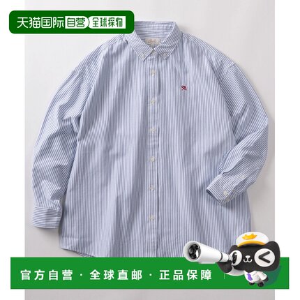 1h可退 日本直邮Arnold Palmer 男女同款 宽松版型牛津纺Button D