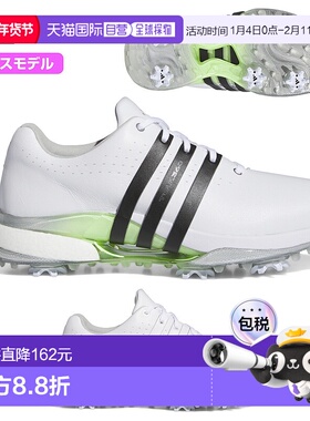 日本直邮阿迪达斯高尔夫女士 TOUR 360 24 女士软鞋钉高尔夫球鞋