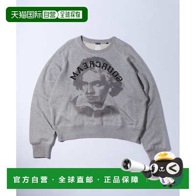 日本直邮官方授权 WHO’S WHO gallery GREAT FIGURE 字母印花卫