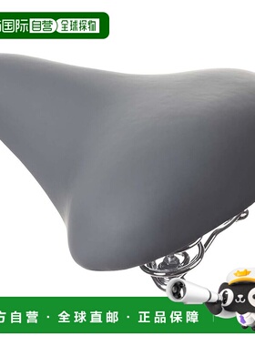 【日本直邮】鹿牌 Offle 轻型车软座鞍 自行车 灰色 Y-2145