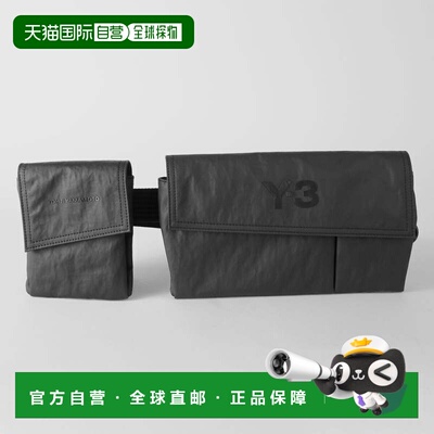 日本直邮MULTI POCKET SLING KE6082 腰包 黑色单肩包