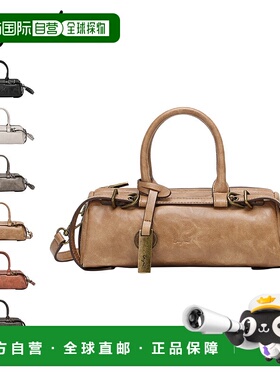 日本直邮Ungrid 女士轻便复古宽迷你波士顿包配有肩带 (UNG-54410