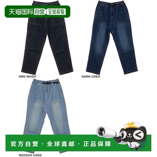 日本直邮GRAMICCI 男士弹力牛仔宽松锥形裤 [GUP6-SJP009 SS26]