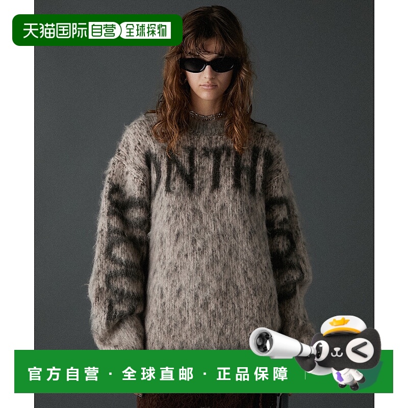 1h可退 日本直邮PRANK PROJECT 男女同款标志性长毛针织衫 312423