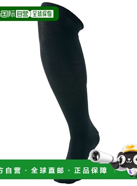 日本直邮 ZETT 男女通用三色装软式棒球短袜 长筒袜[黑色]BK03CM