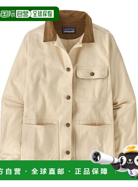 日潮跑腿Patagonia巴塔哥尼亚 女士 Point Reyes 帆布工装夹克 20