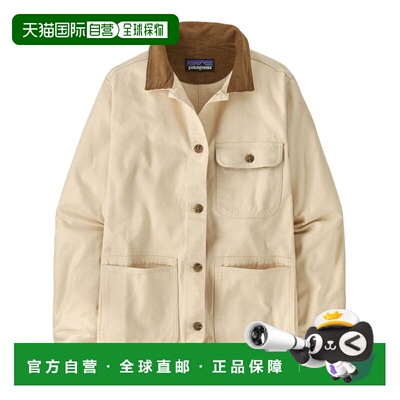 日潮跑腿Patagonia巴塔哥尼亚 女士 Point Reyes 帆布工装夹克 20