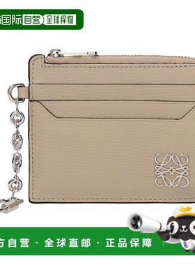 日本直邮LOEWE 零钱包卡片夹 Anagram 方形零钱包卡夹 C821SQLX03