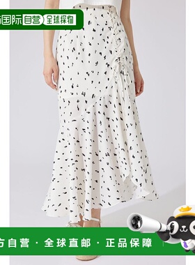 日本直邮rienda 蕾丝拼接紧身短裤 WHT [RI3465EW033046] 白色