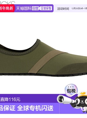 日本直邮FITKICKS 鞋 男士 FITKICKS L 绿色 轻便紧凑型鞋 鞋 运
