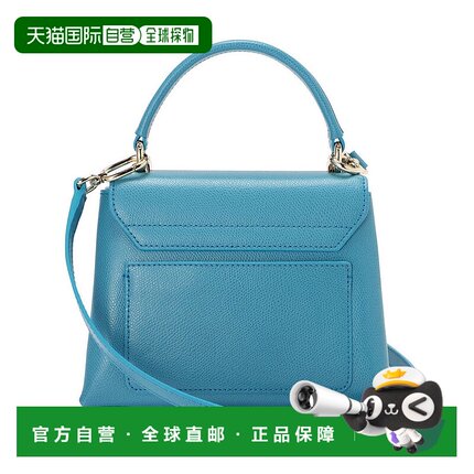 日本直邮FURLA 1927 MINI TOP HANDLE 手袋 [FU3536AW011501] 蓝