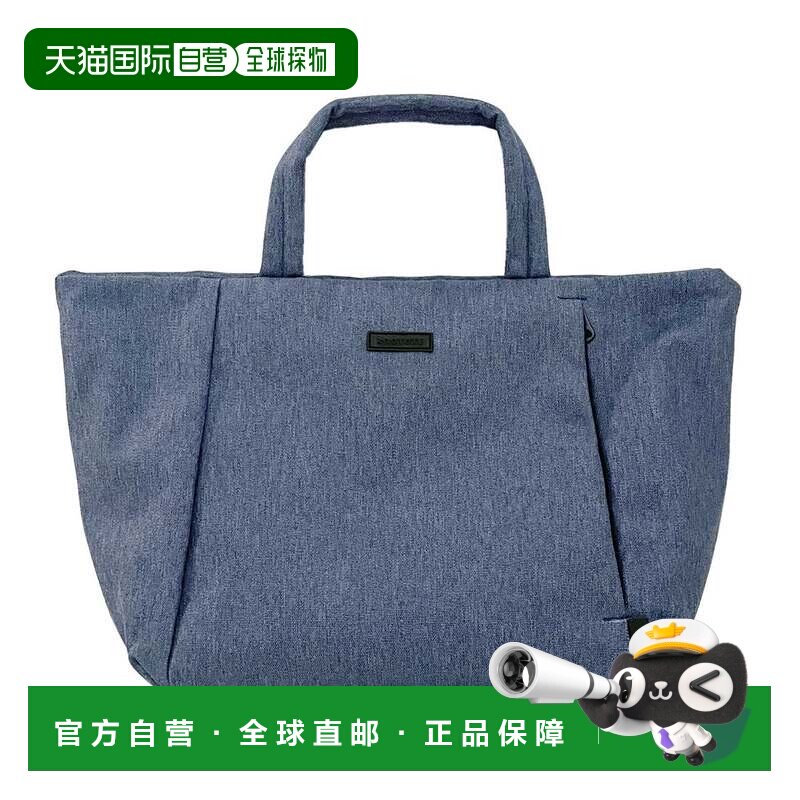 日本直邮ROOTOTE 小号托特包 防水 轻量 海军蓝单肩包手提包小包图片