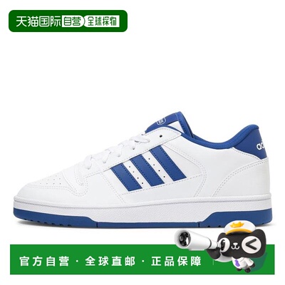 日本直邮Adidas/阿迪达斯舒适柔软薄底防滑耐磨低帮板鞋男款 JR58