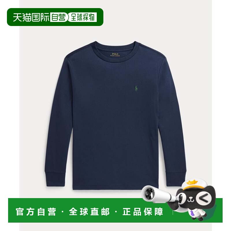 日本直邮Ralph Lauren Polo拉夫劳伦男童8至20岁纯棉针织长袖T恤4