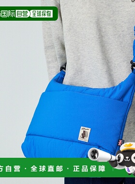 1h可退 日本直邮cobmaster男女同款绗缝麻薯风单肩包半挤压设计轻