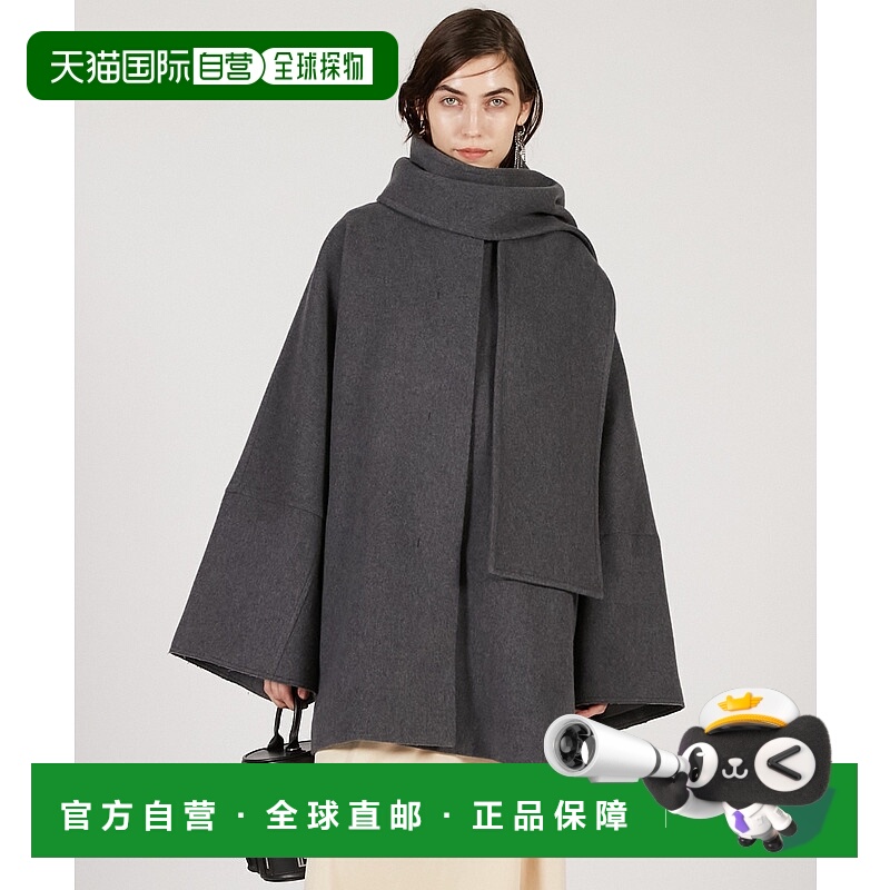 1h可退 日本直邮PRANK PROJECT 女士 2025秋季 宽松连帽斗篷外套