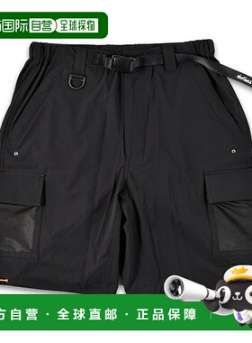 日本直邮Sniper Wear SniperWild Things 网状工装短裤 黑色 L