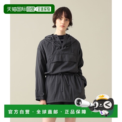 日本直邮Pilgrim Surf+Supply 女士 羊毛混纺轻量防风连帽夹克 37