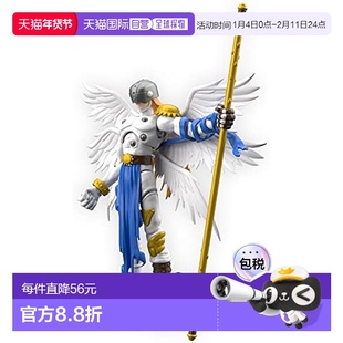 【日本直邮】Bandai万代手办数码宝贝天使兽进化动漫模型2631294