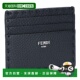SELLERIA F0GXN 卡包 日本直邮FENDI 7M0164 AP3B 黑色 铂金色