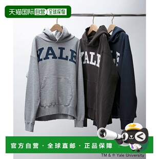 Yale大学联名半拉链连帽衫 男女同款 美 日本直邮Johnbull 1h可退
