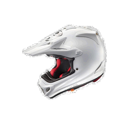 【日本直邮】Arai 越野摩托车头盔V-CROSS4高贴合 黑色白色