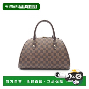 日本直邮中古LV路易威登女包A级95新Rivera MM元宝包涂层/防水帆