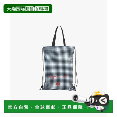 1h可退 日本直邮agnes b. x arena 女士 双肩/手提格纹多功能包 9