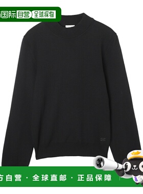 日本直邮Celine 男士黑色高领毛衣 (ry001 0zoz 38no)